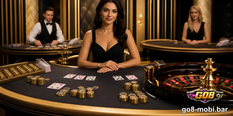 Chơi game, đặt cược mượt hơn khi tải app GO8